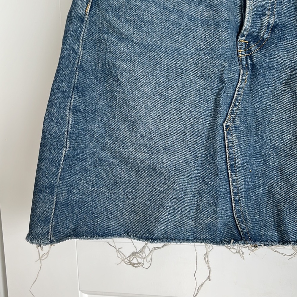 H&M - Jean mini skirt - Picture 2 of 10